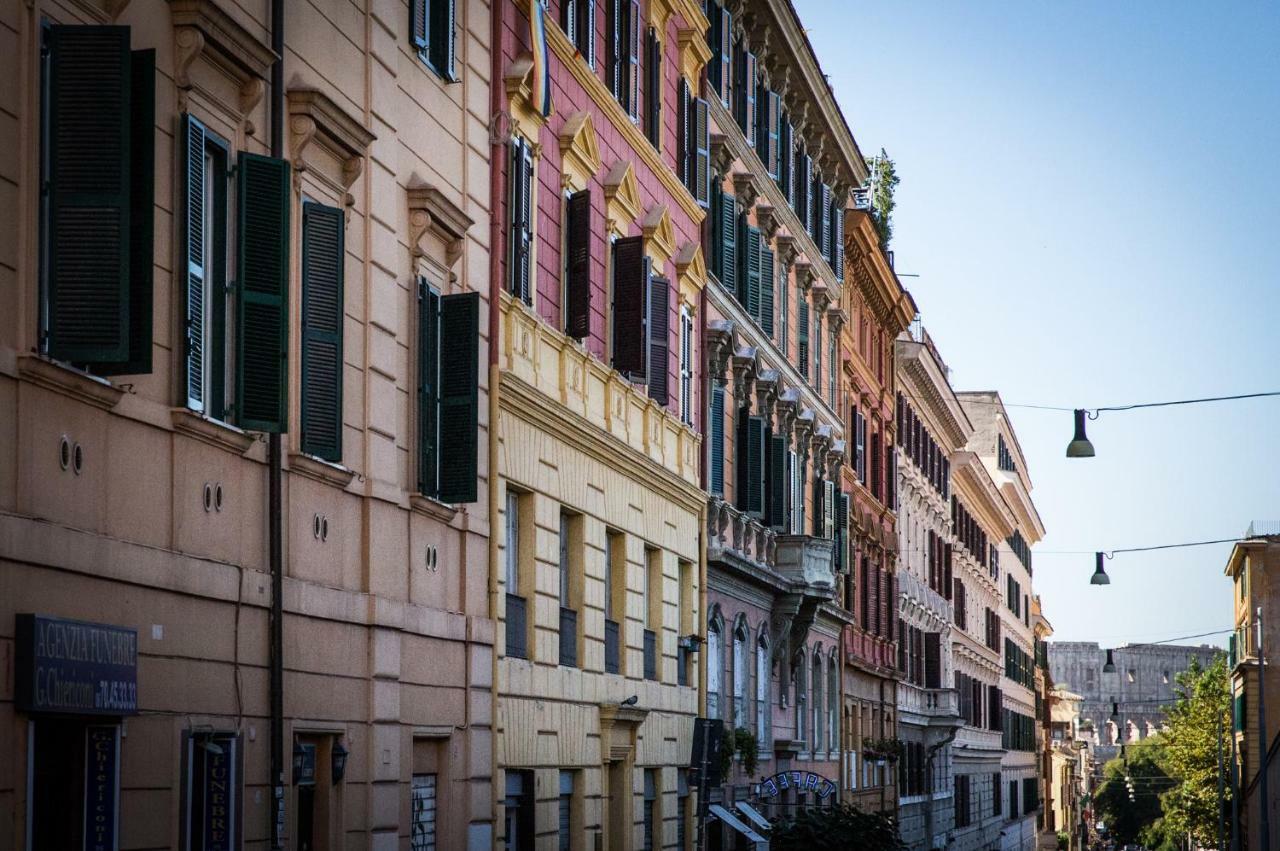 Art Nouveau Roma Colosseo Suites Ngoại thất bức ảnh